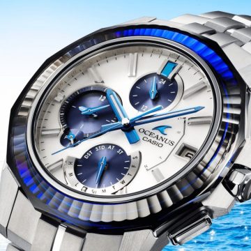 OCEANUS CASIO WATCH Partner Shopモデル 世界限定600本 OCW-S6000PB-7AJR OCW-S6000PB-7AJR