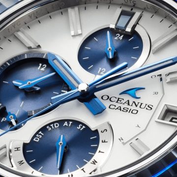 OCEANUS CASIO WATCH Partner Shopモデル 世界限定600本 OCW-S6000PB-7AJR OCW-S6000PB-7AJR
