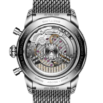 BREITLING スーパーオーシャンヘリテージ B01 クロノグラフ 42 AB0156161C1A1