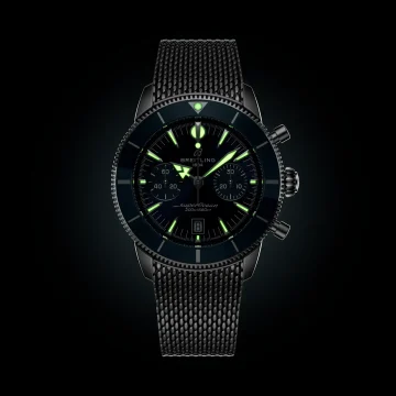 BREITLING スーパーオーシャンヘリテージ B01 クロノグラフ 42 AB0156161C1A1