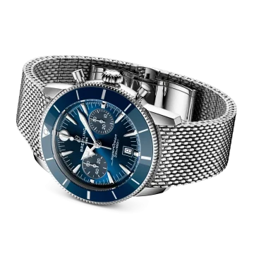 BREITLING スーパーオーシャンヘリテージ B01 クロノグラフ 42 AB0156161C1A1