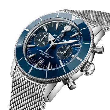 BREITLING スーパーオーシャンヘリテージ B01 クロノグラフ 42 AB0156161C1A1