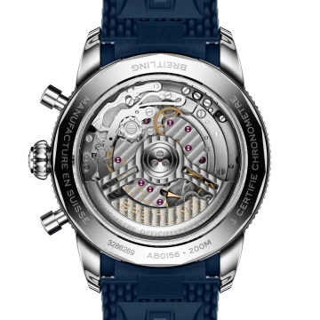 BREITLING スーパーオーシャンヘリテージ B01 クロノグラフ 42 AB0156161C1S1