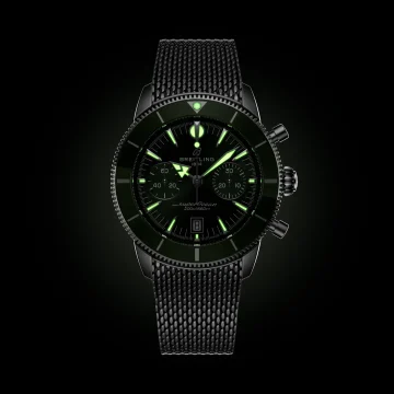 BREITLING スーパーオーシャンヘリテージ B01 クロノグラフ 42 AB0156361L1A1