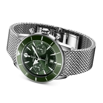 BREITLING スーパーオーシャンヘリテージ B01 クロノグラフ 42 AB0156361L1A1