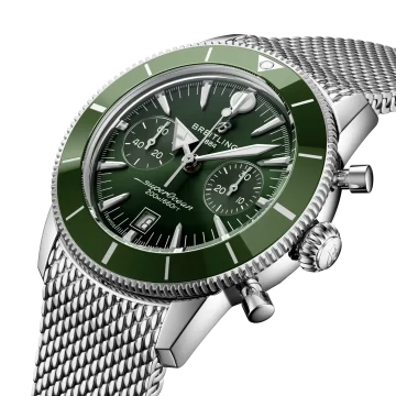 BREITLING スーパーオーシャンヘリテージ B01 クロノグラフ 42 AB0156361L1A1