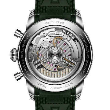 BREITLING スーパーオーシャンヘリテージ B01 クロノグラフ 42 AB0156361L1S1