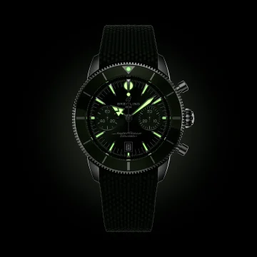BREITLING スーパーオーシャンヘリテージ B01 クロノグラフ 42 AB0156361L1S1