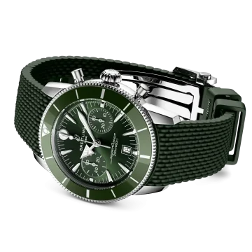 BREITLING スーパーオーシャンヘリテージ B01 クロノグラフ 42 AB0156361L1S1