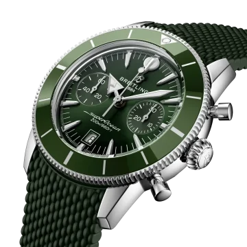 BREITLING スーパーオーシャンヘリテージ B01 クロノグラフ 42 AB0156361L1S1