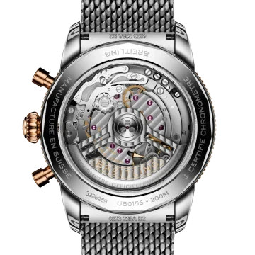 BREITLING スーパーオーシャンヘリテージ B01 クロノグラフ 42 UB0156H11B1A1