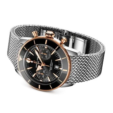 BREITLING スーパーオーシャンヘリテージ B01 クロノグラフ 42 UB0156H11B1A1