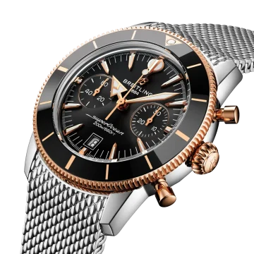 BREITLING スーパーオーシャンヘリテージ B01 クロノグラフ 42 UB0156H11B1A1