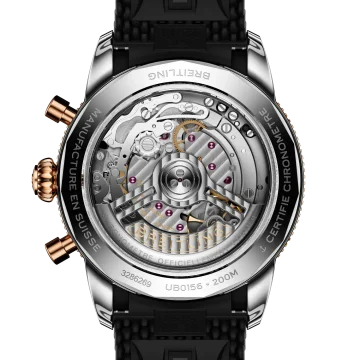 BREITLING スーパーオーシャンヘリテージ B01 クロノグラフ 42 UB0156H11B1S1
