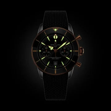 BREITLING スーパーオーシャンヘリテージ B01 クロノグラフ 42 UB0156H11B1S1
