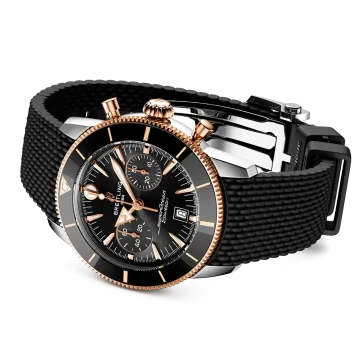 BREITLING スーパーオーシャンヘリテージ B01 クロノグラフ 42 UB0156H11B1S1