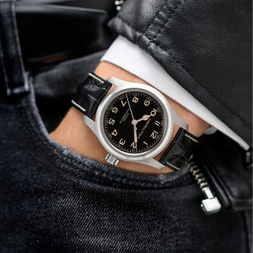 HAMILTON カーキ フィールド Murph 42mm Bracelet Bundle H70605732