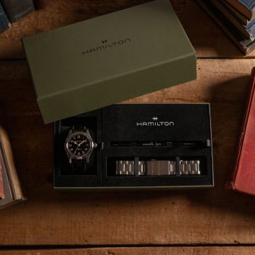 HAMILTON カーキ フィールド Murph 42mm Bracelet Bundle H70605732