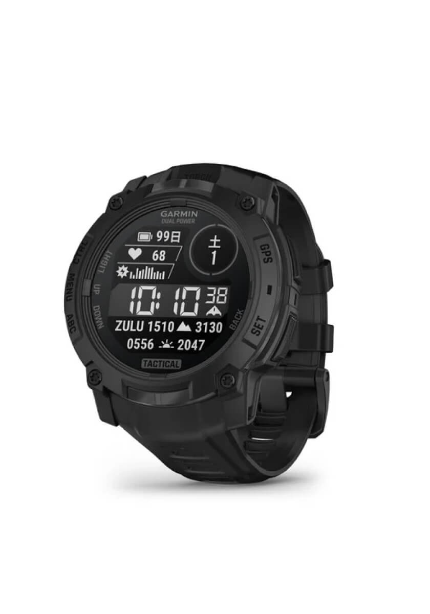 Instinct 3 Dual Power 50mm Tactical Edition Black