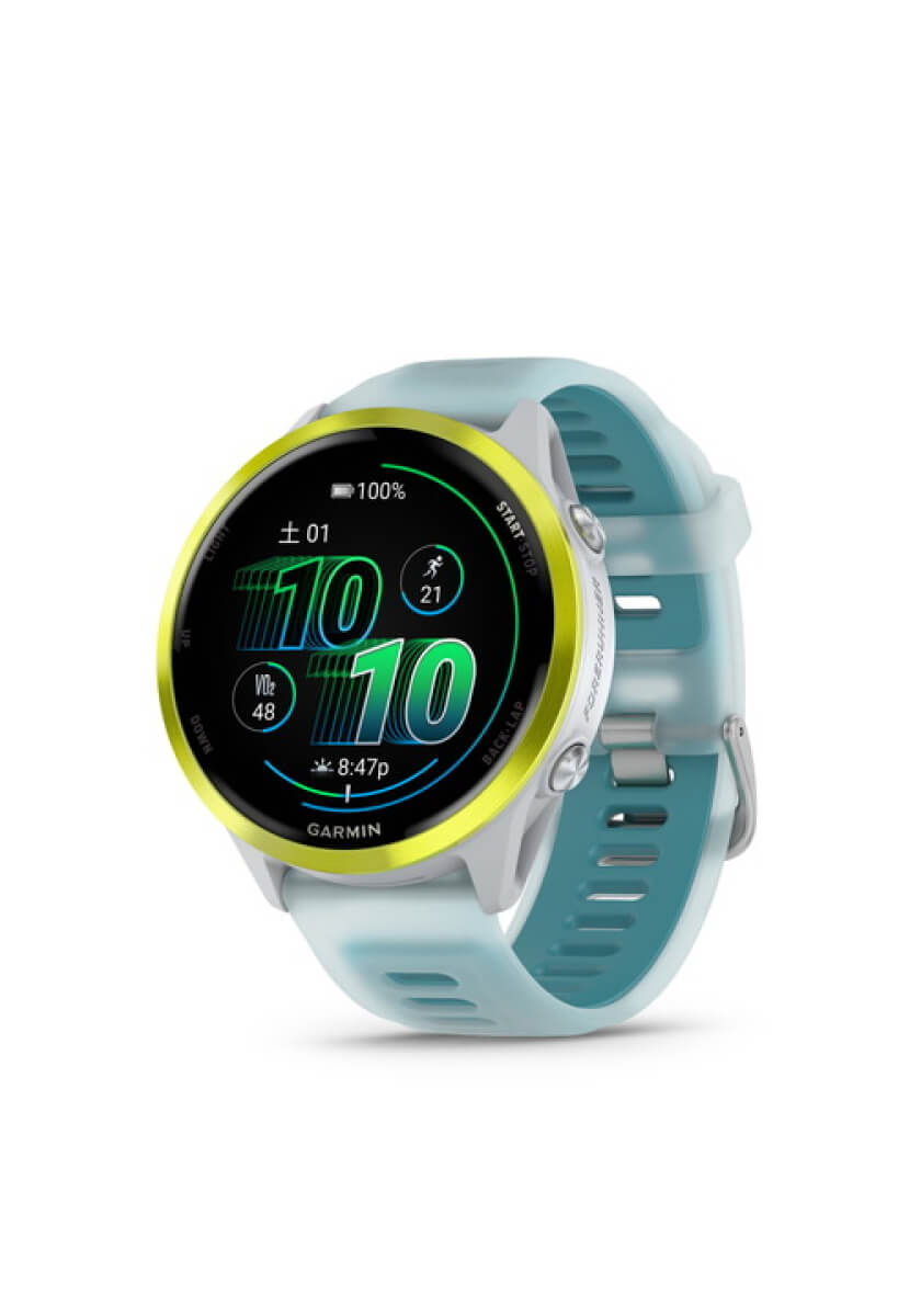Forerunner 570 47mm White / Amp Yellow