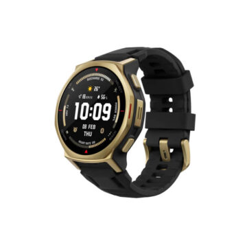 Amazfit T-Rex 3 Pro 44mm ブラックゴールド SP170079-C238