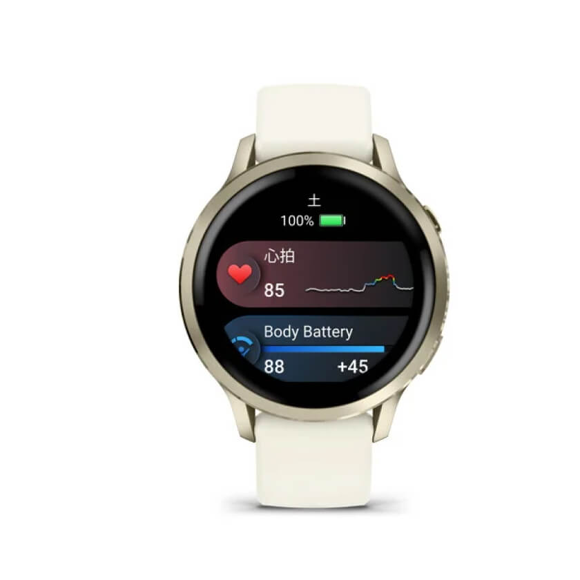 GARMIN Venu 4 41mm Lunar Gold / Bone 010-03013-30