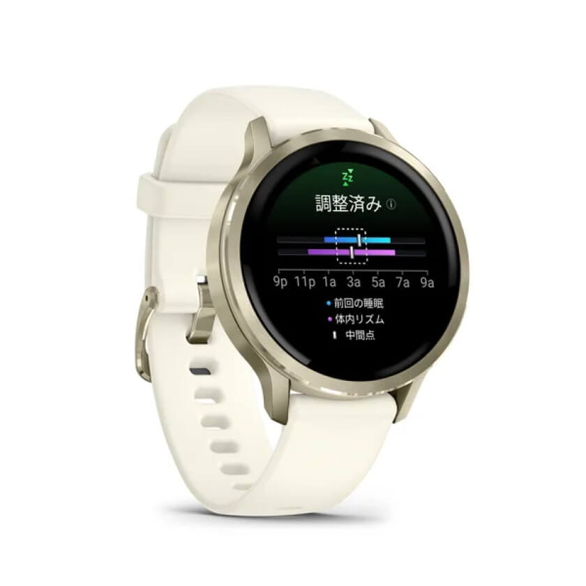 GARMIN Venu 4 41mm Lunar Gold / Bone 010-03013-30