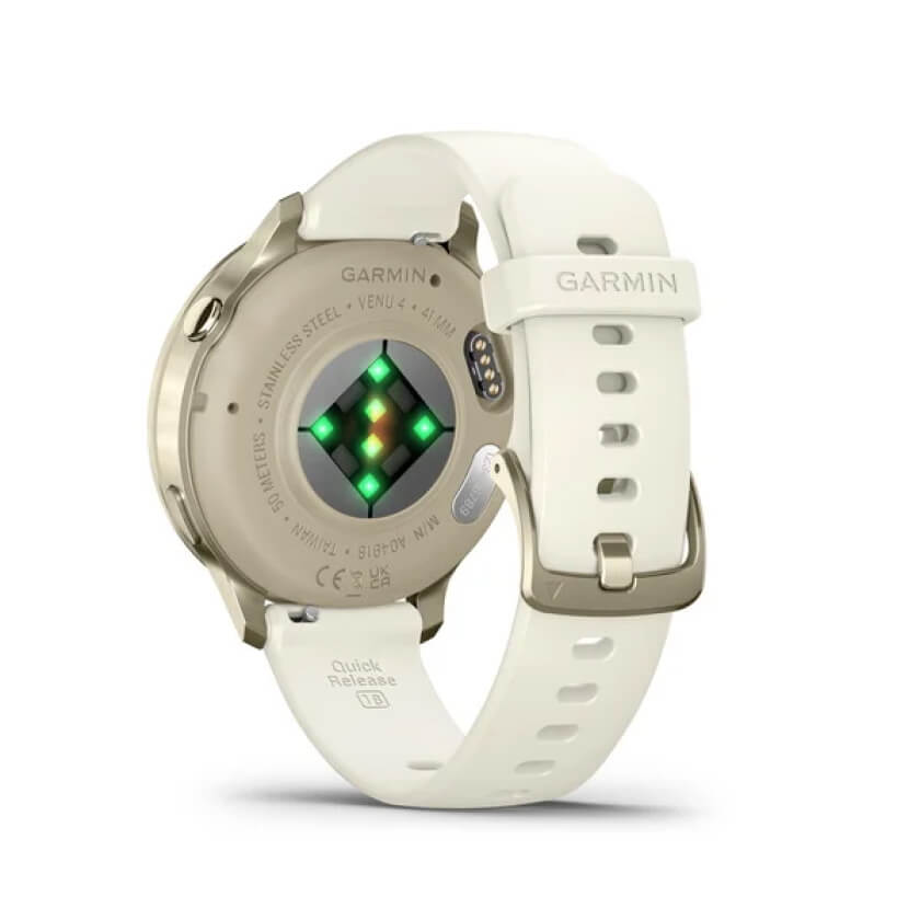GARMIN Venu 4 41mm Lunar Gold / Bone 010-03013-30