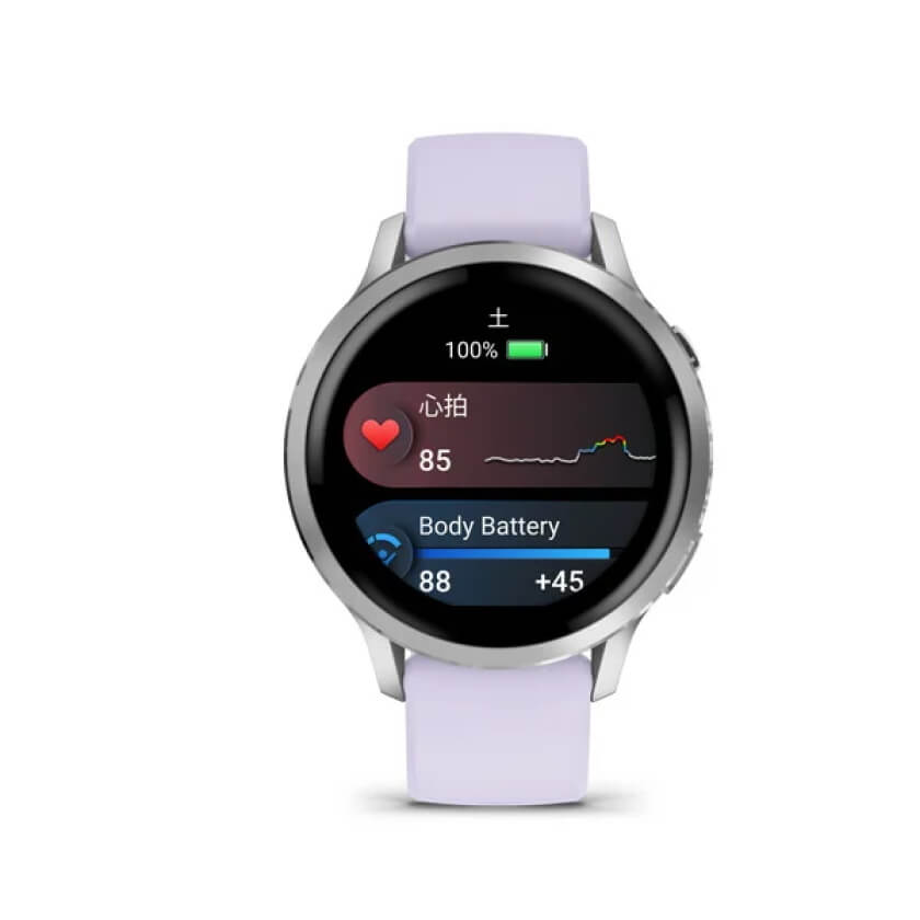 GARMIN Venu 4 41mm Silver / Periwinkle 010-03013-31
