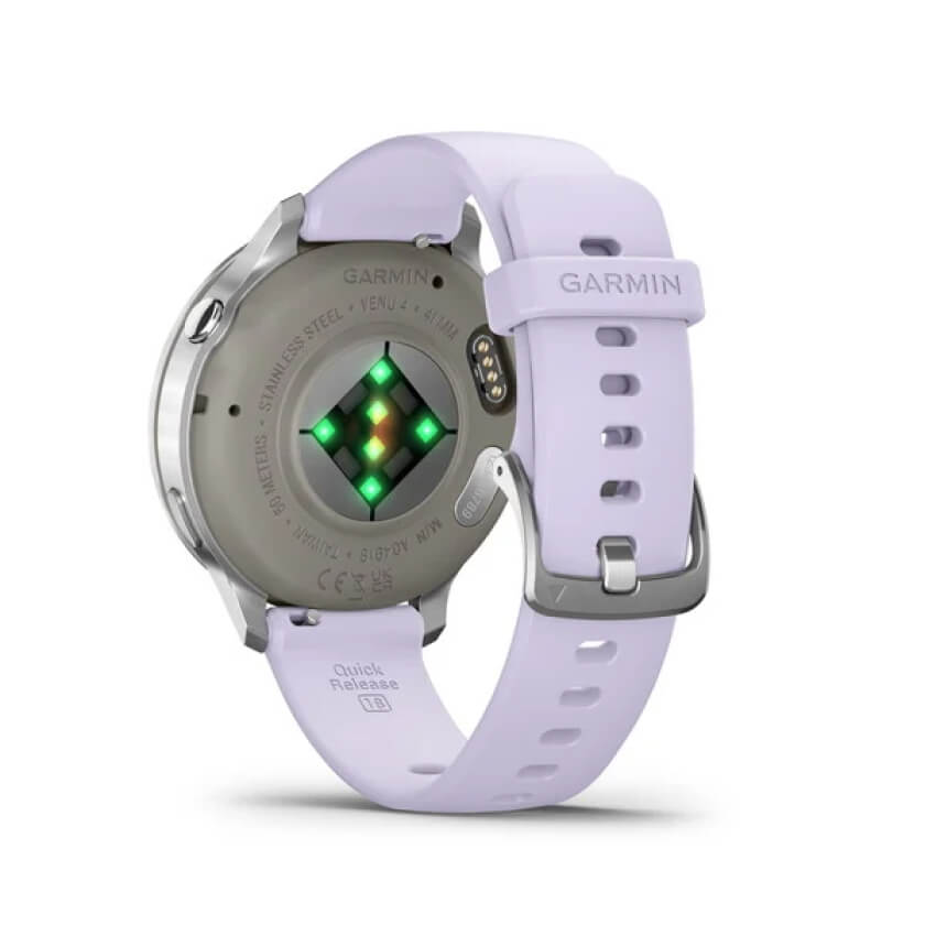GARMIN Venu 4 41mm Silver / Periwinkle 010-03013-31