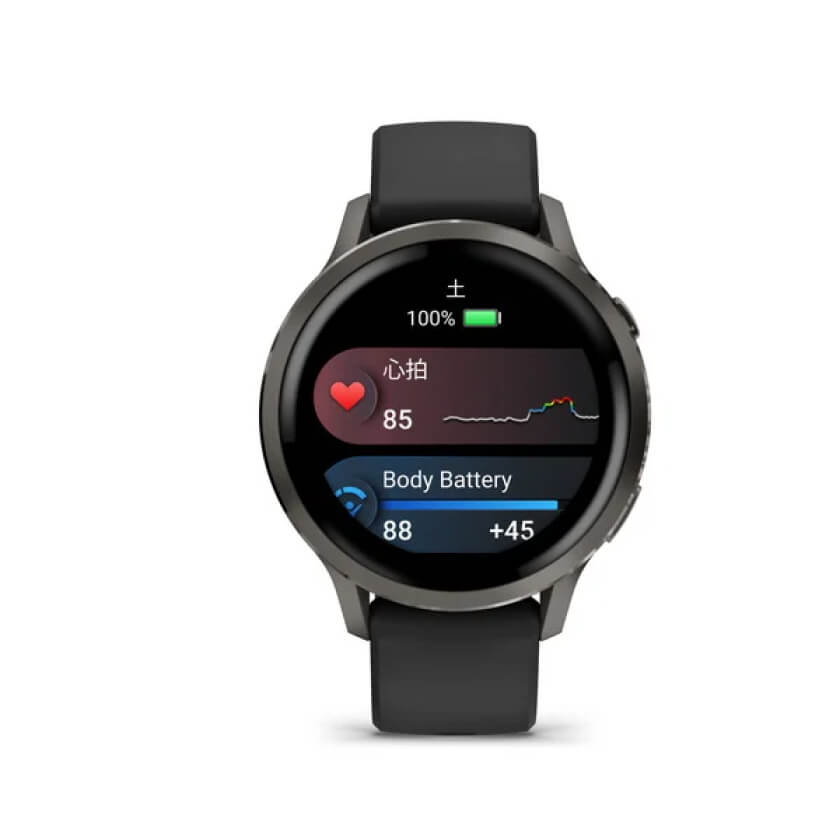 GARMIN Venu 4 41mm Slate / Black 010-03013-32
