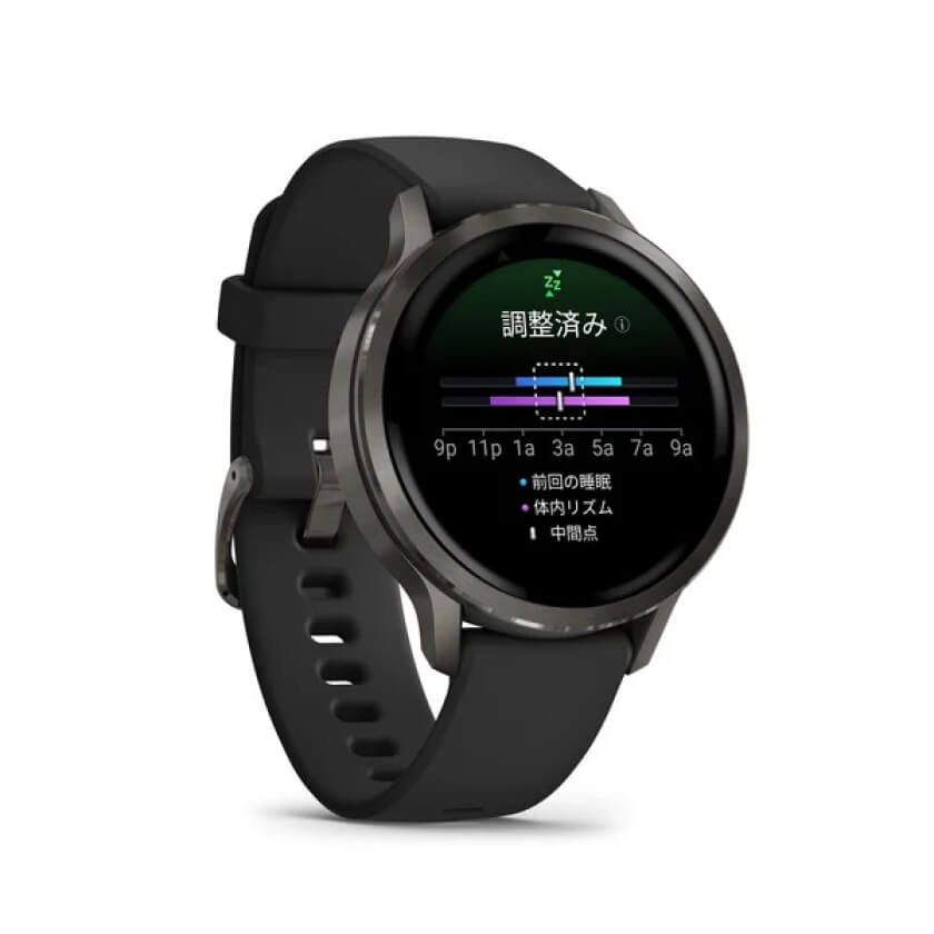 GARMIN Venu 4 41mm Slate / Black 010-03013-32
