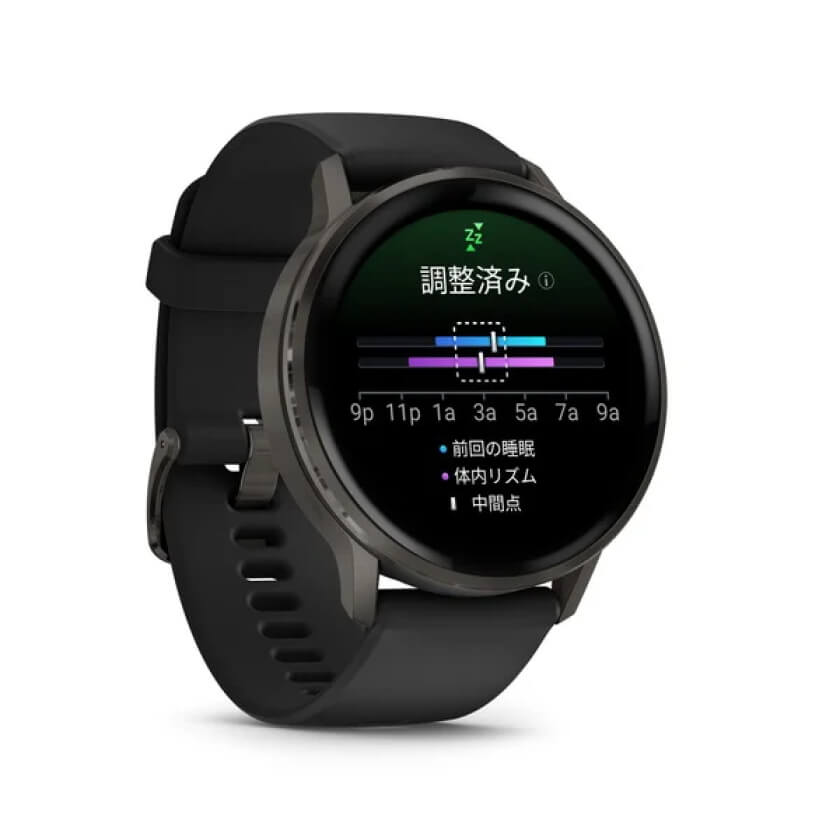 GARMIN Venu 4 45mm Slate / Black 010-03014-30