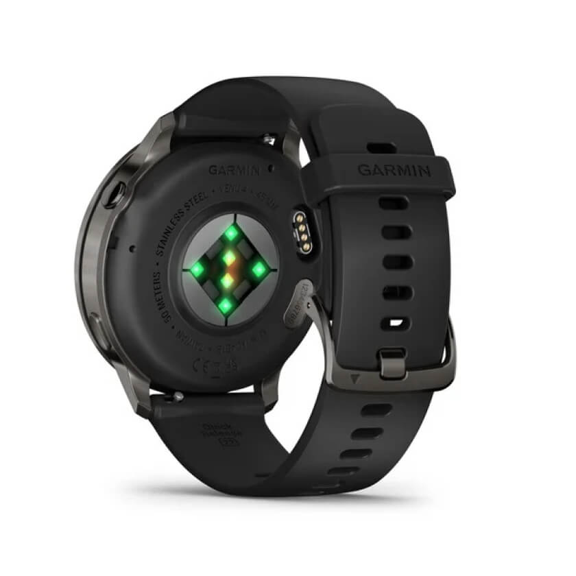 GARMIN Venu 4 45mm Slate / Black 010-03014-30