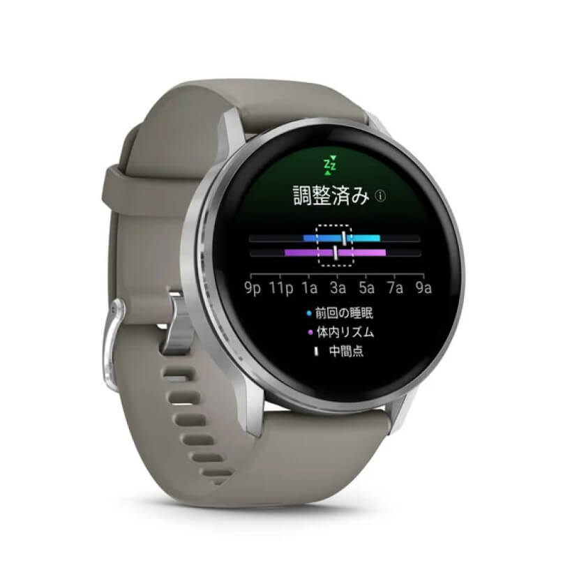 GARMIN Venu 4 45mm Silver / Gray 010-03014-31
