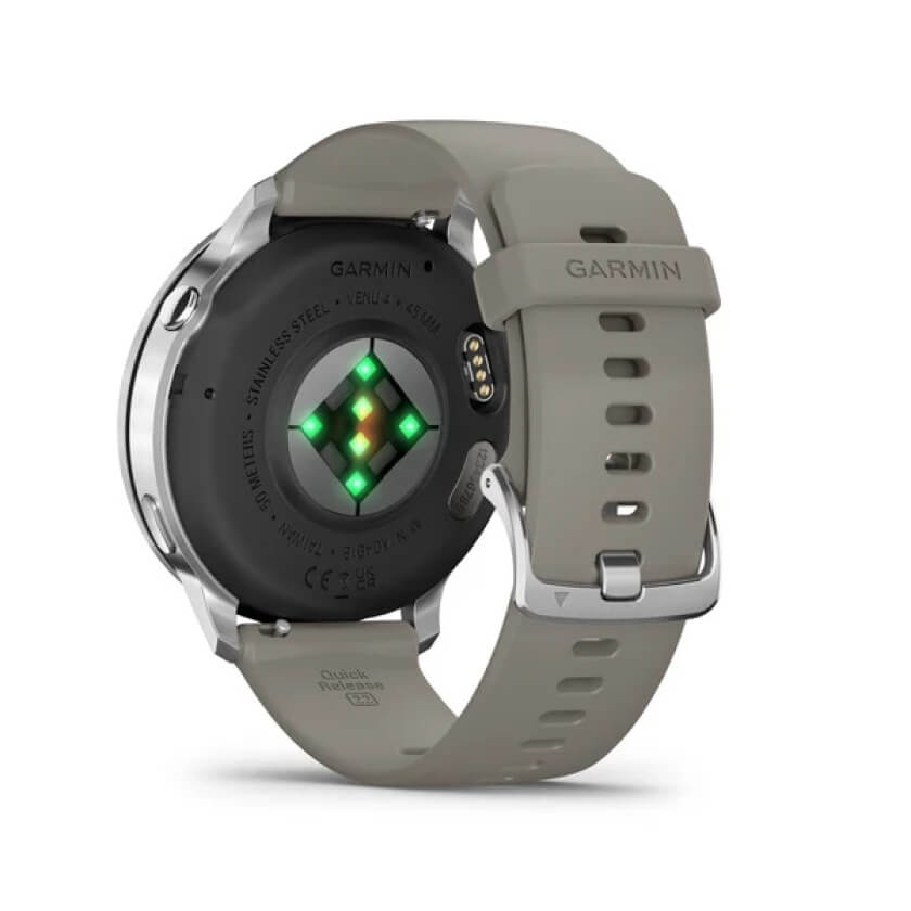 GARMIN Venu 4 45mm Silver / Gray 010-03014-31
