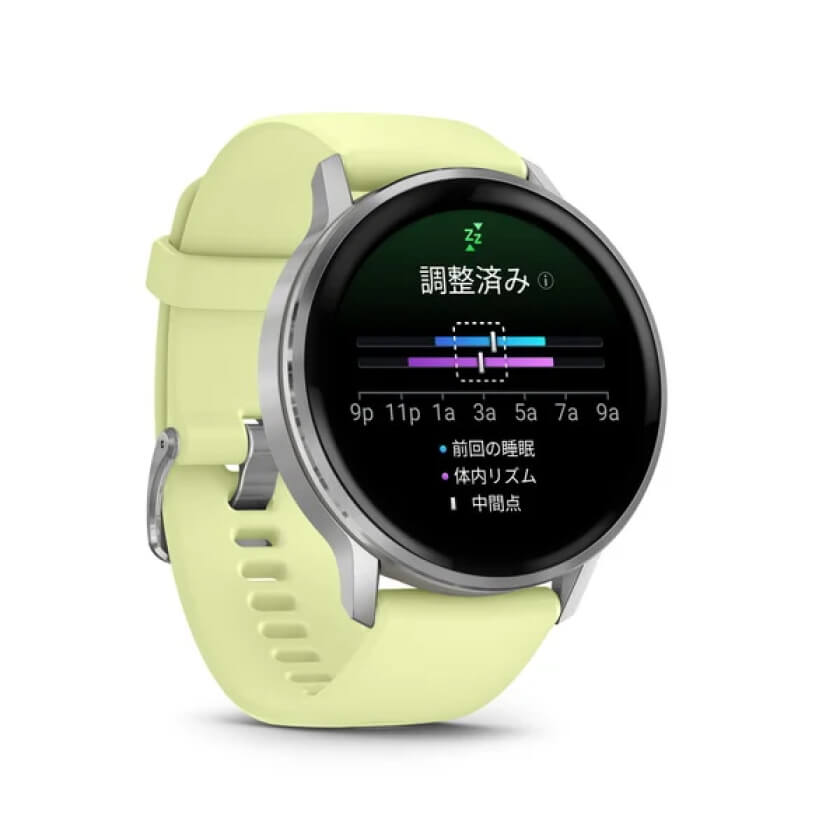 GARMIN Venu 4 45mm Silver / Citron 010-03014-32
