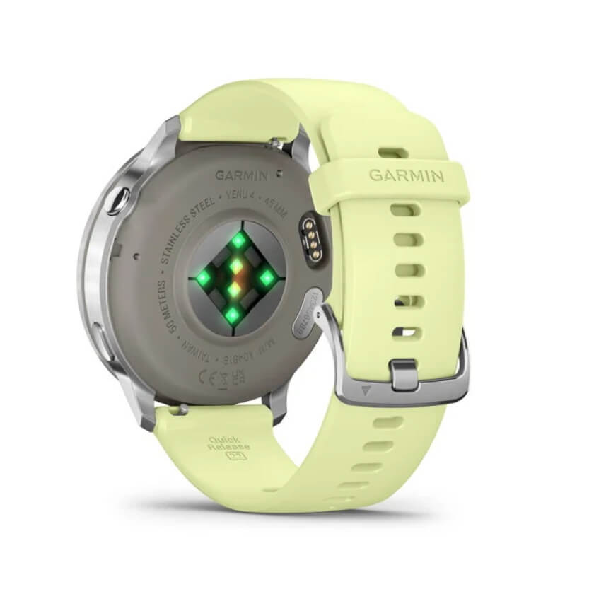 GARMIN Venu 4 45mm Silver / Citron 010-03014-32