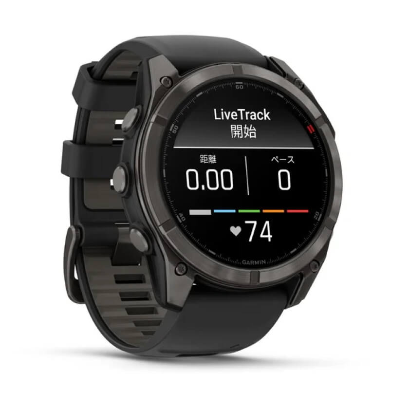 GARMIN fenix 8 Pro AMOLED 51mm Ti Carbon Gray DLC 010-03199-21