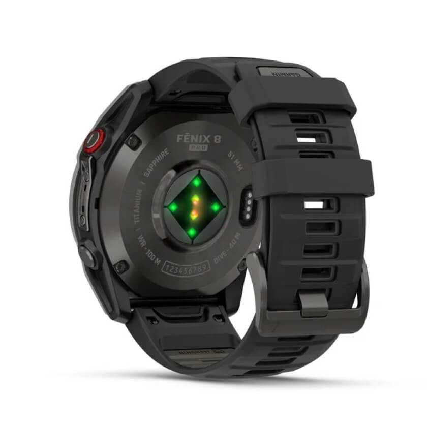 GARMIN fenix 8 Pro AMOLED 51mm Ti Carbon Gray DLC 010-03199-21