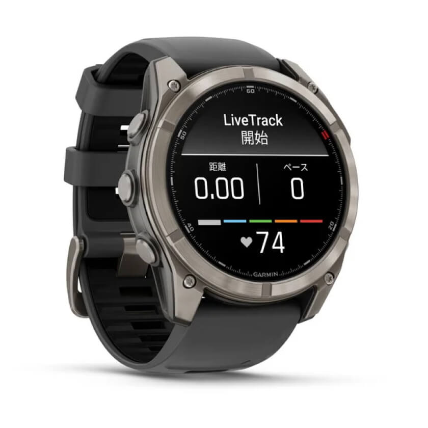 GARMIN fēnix 8 Pro AMOLED 51mm Ti 010-03199-31