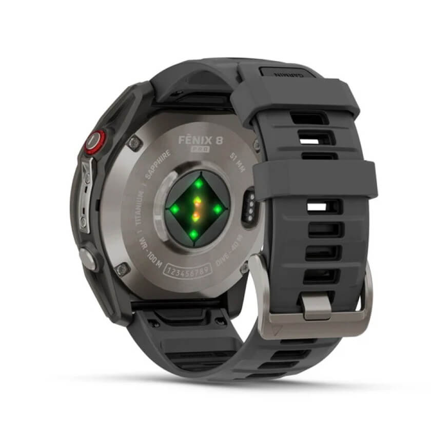 GARMIN fēnix 8 Pro AMOLED 51mm Ti 010-03199-31