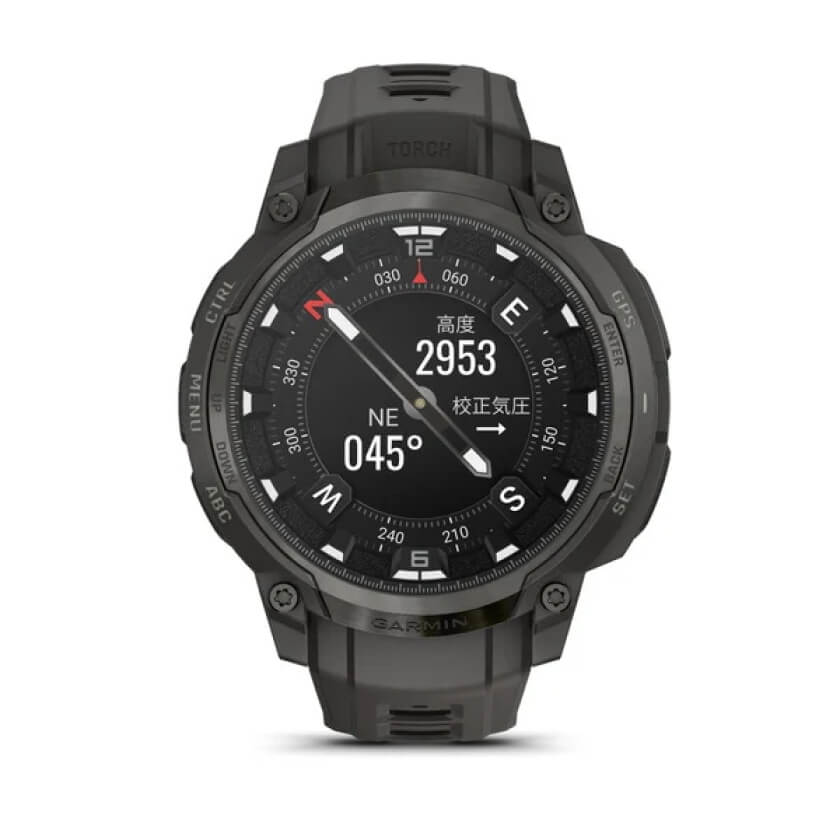 GARMIN Instinct Crossover AMOLED Charcoal Grey 010-03398-30