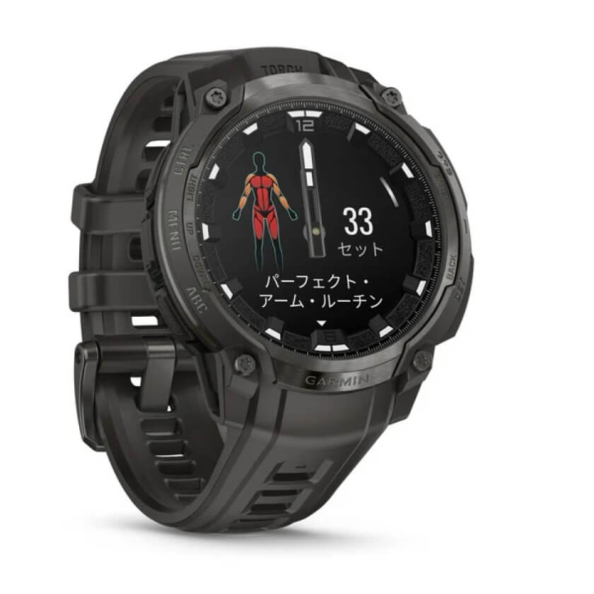GARMIN Instinct Crossover AMOLED Charcoal Grey 010-03398-30