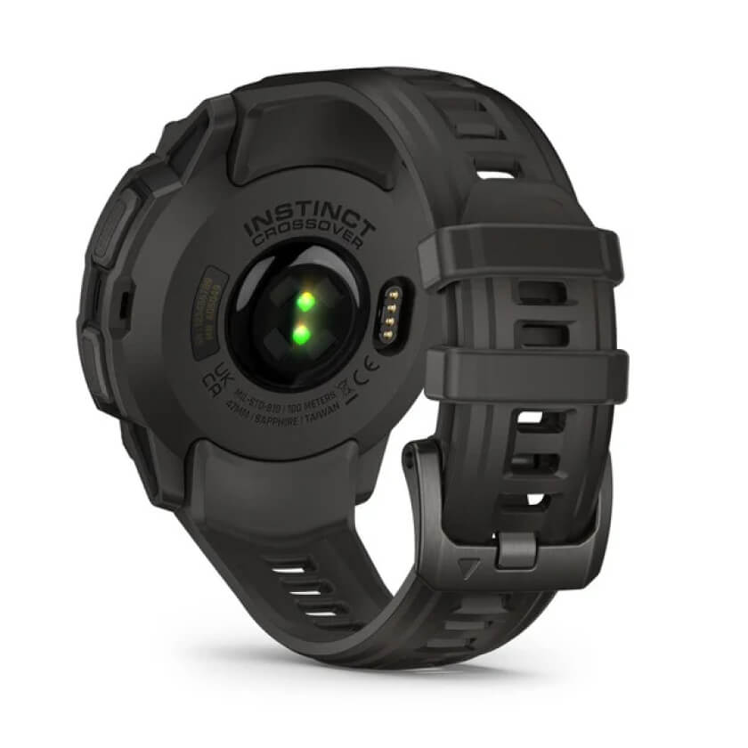 GARMIN Instinct Crossover AMOLED Charcoal Grey 010-03398-30