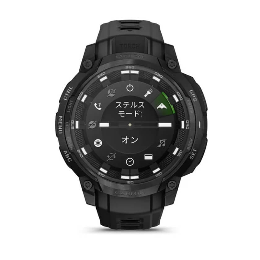 GARMIN Instinct Crossover AMOLED Tactical Black 010-03398-32
