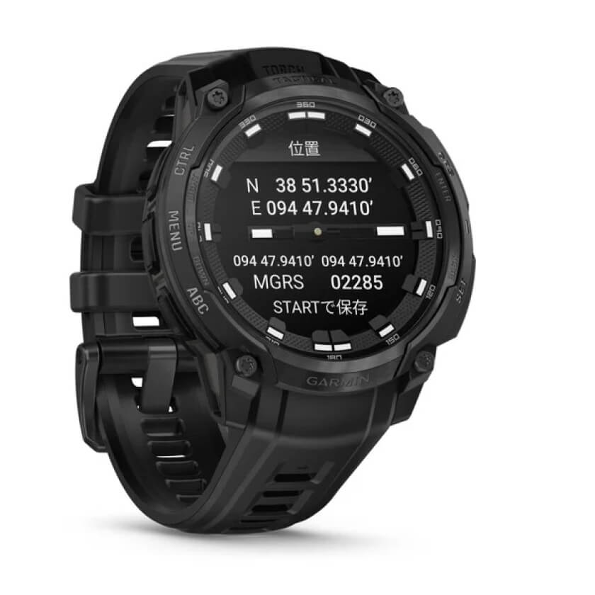 GARMIN Instinct Crossover AMOLED Tactical Black 010-03398-32