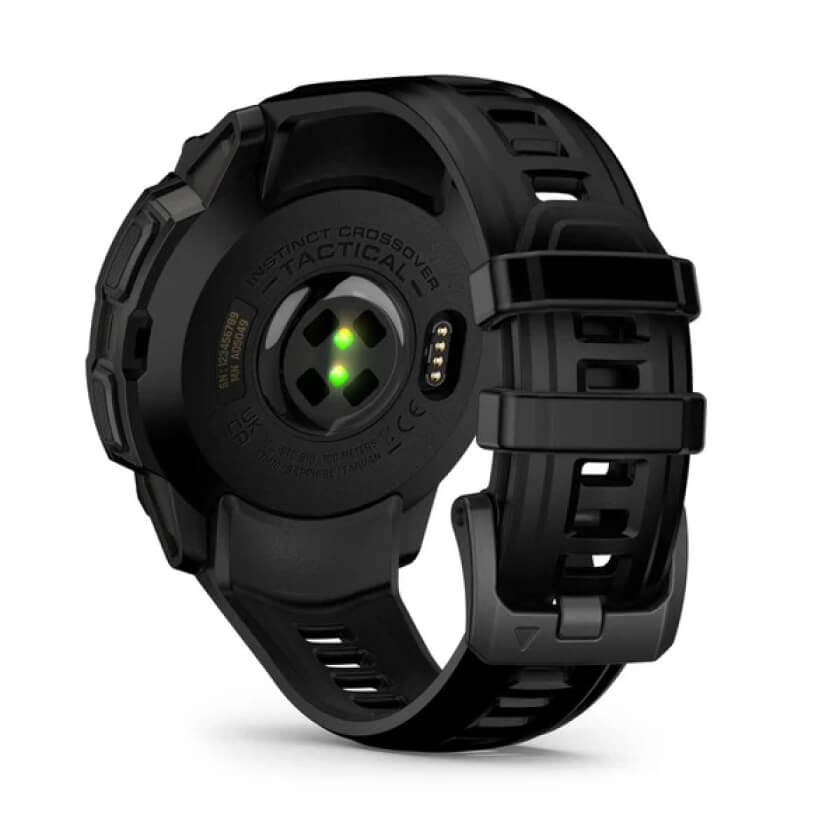 GARMIN Instinct Crossover AMOLED Tactical Black 010-03398-32