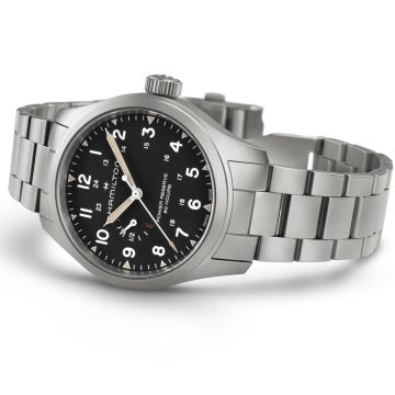 HAMILTON カーキ フィールド メカニカル パワーリザーブ 40MM H69509130