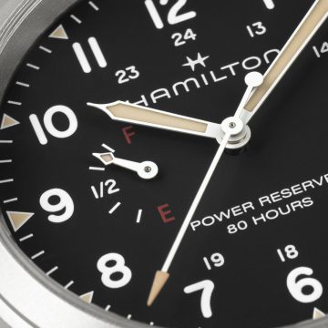 HAMILTON カーキ フィールド メカニカル パワーリザーブ 40MM H69509130